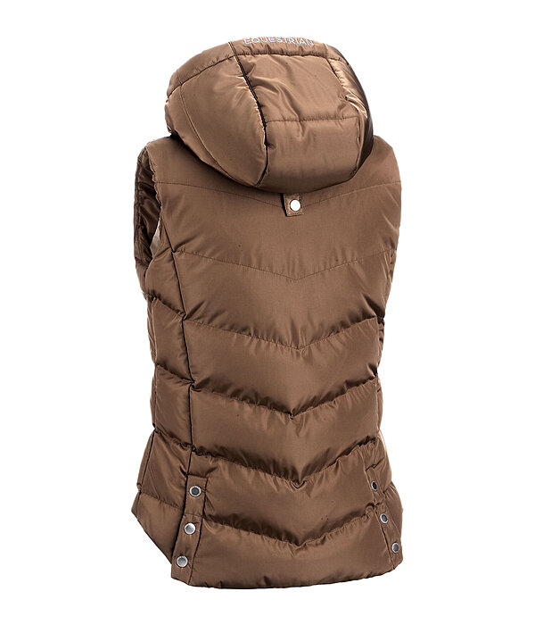 Gilet da equitazione con cappuccio Lena