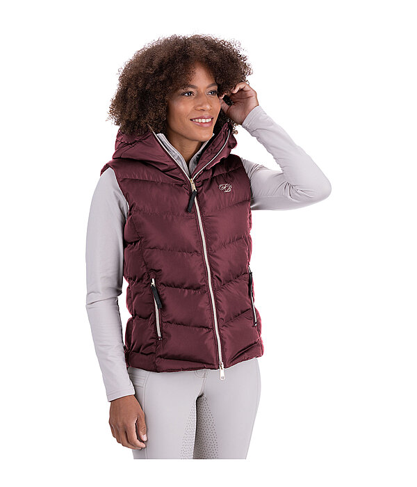 Gilet da equitazione con cappuccio Lena