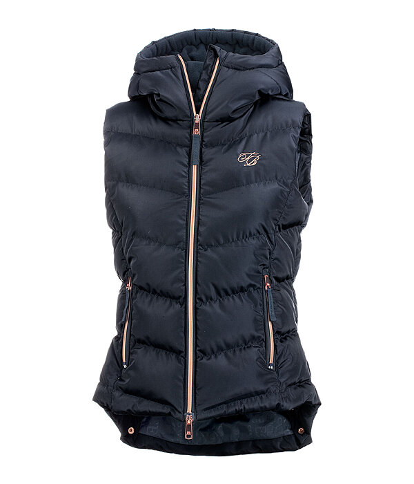 Gilet da equitazione con cappuccio Lena