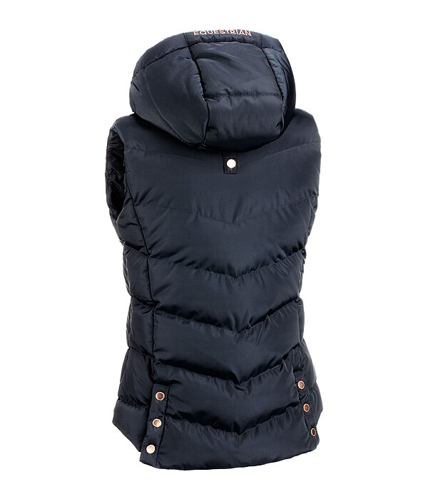 Gilet da equitazione con cappuccio Lena