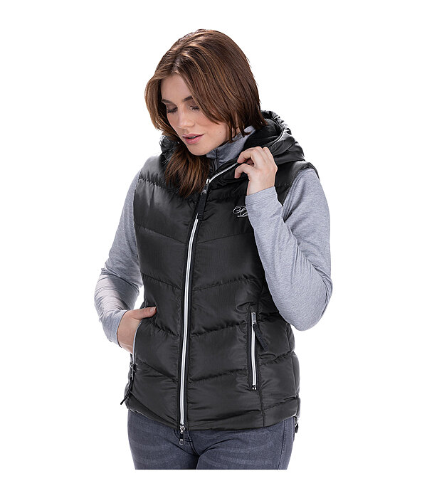 Gilet da equitazione con cappuccio Lena