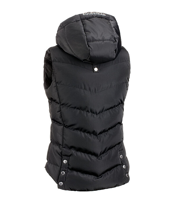 Gilet da equitazione con cappuccio Lena