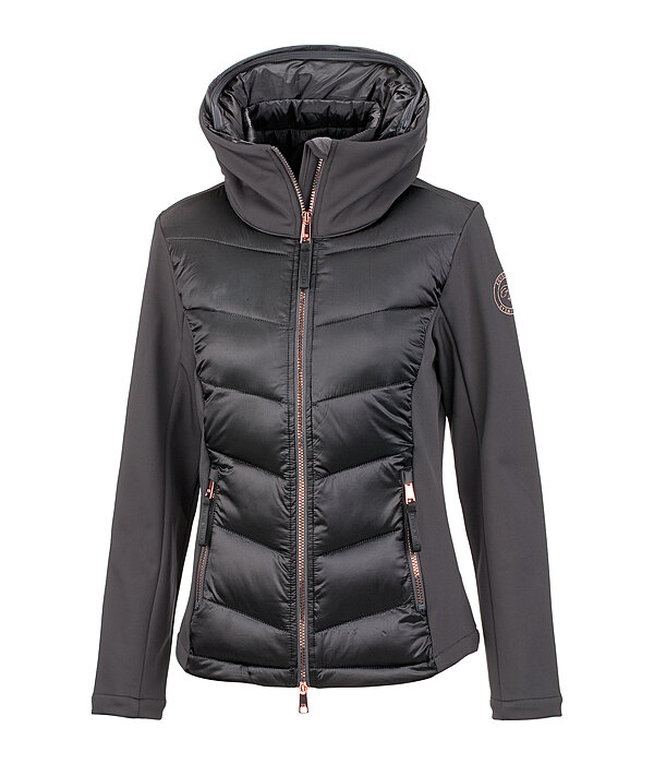 Giacca combinata softshell con cappuccio Leonie