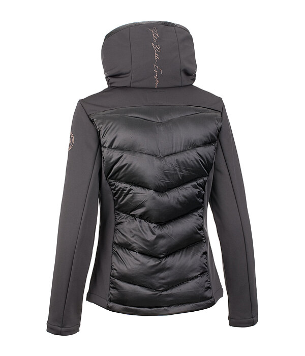 Giacca combinata softshell con cappuccio Leonie