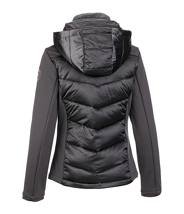 Giacca combinata softshell con cappuccio Leonie