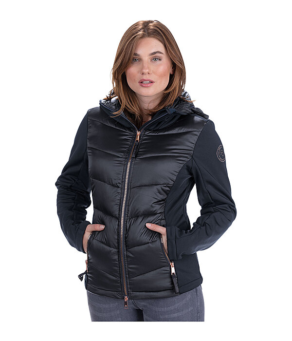 Giacca combinata softshell con cappuccio Leonie