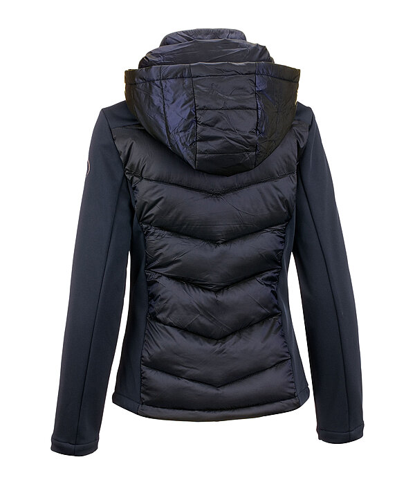 Giacca combinata softshell con cappuccio Leonie