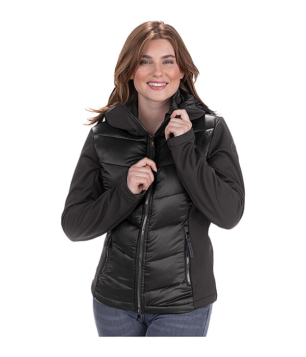 Giacca combinata softshell con cappuccio Leonie