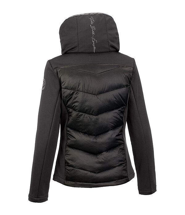 Giacca combinata softshell con cappuccio Leonie
