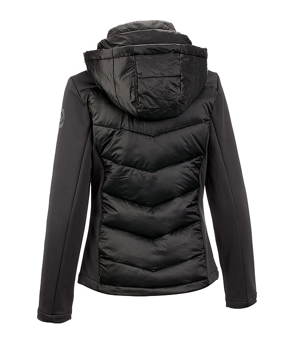 Giacca combinata softshell con cappuccio Leonie
