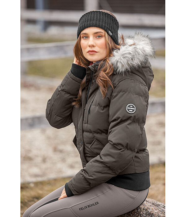 Blouson con cappuccio Rachel