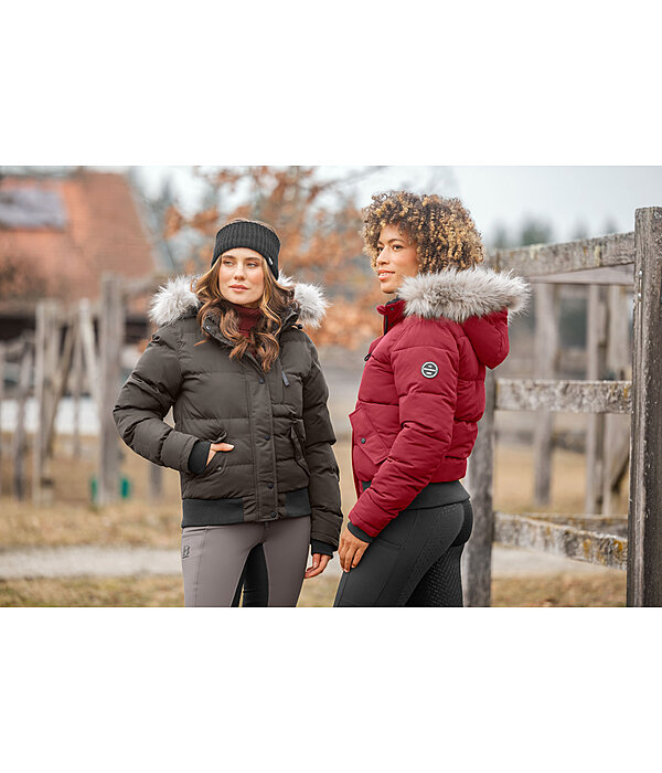 Blouson con cappuccio Rachel