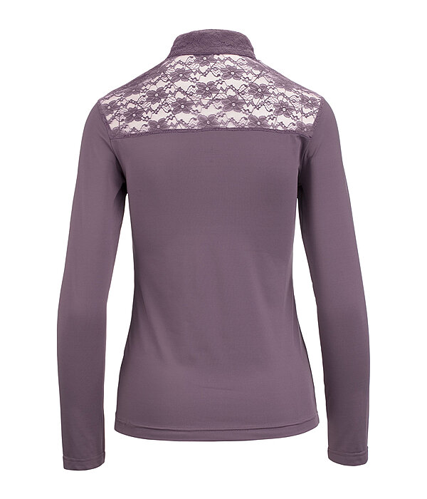 Maglia funzionale a maniche lunghe con pizzo Julia
