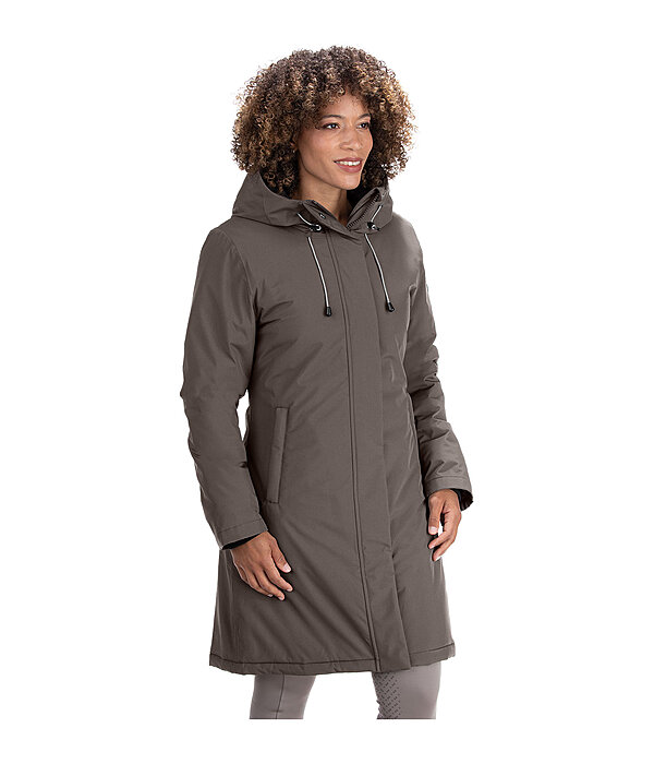 Cappotto da equitazione funzionale con cappuccio Amelie