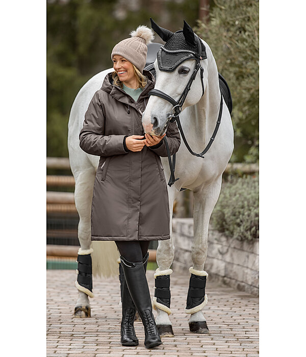 Cappotto da equitazione funzionale con cappuccio Amelie