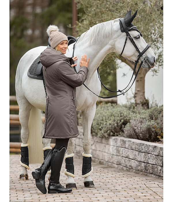 Cappotto da equitazione funzionale con cappuccio Amelie