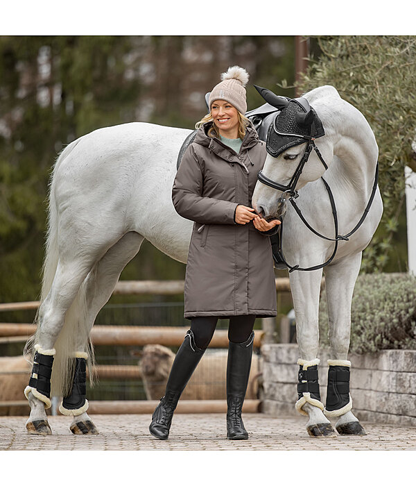 Cappotto da equitazione funzionale con cappuccio Amelie