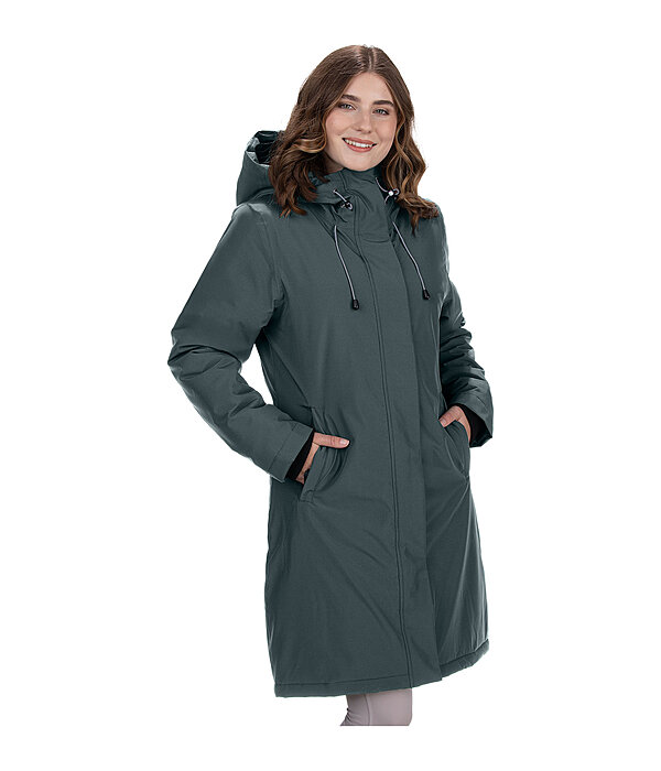 Cappotto da equitazione funzionale con cappuccio Amelie