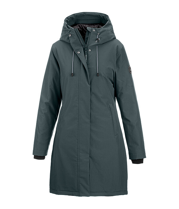Cappotto da equitazione funzionale con cappuccio Amelie