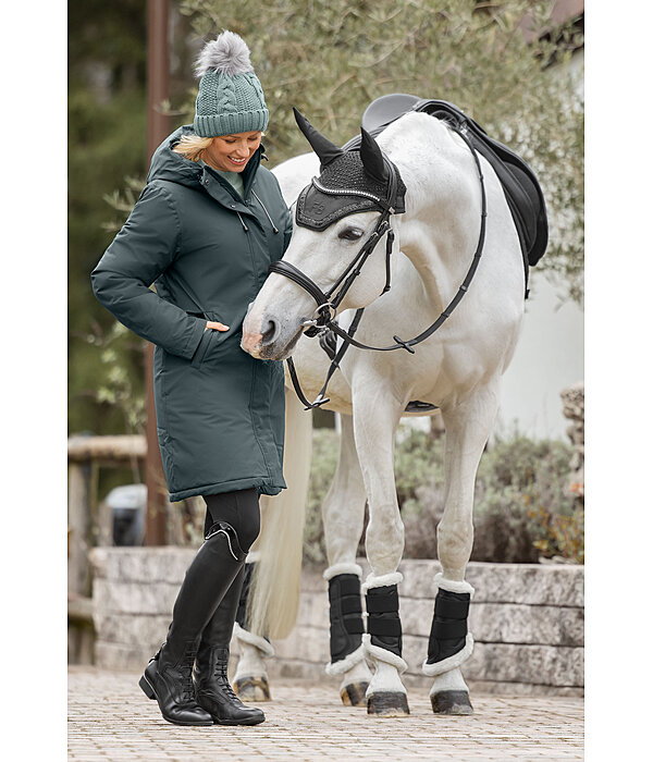 Cappotto da equitazione funzionale con cappuccio Amelie