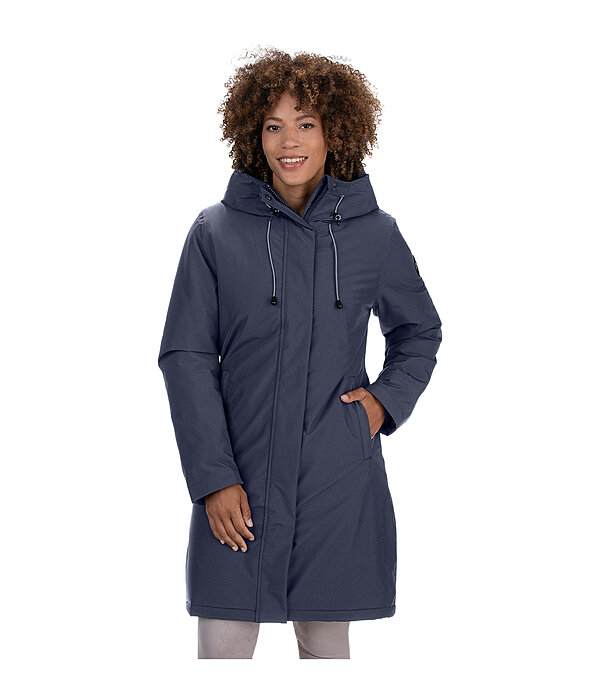 Cappotto da equitazione funzionale con cappuccio Amelie