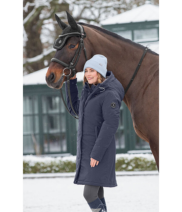 Cappotto da equitazione funzionale con cappuccio Amelie