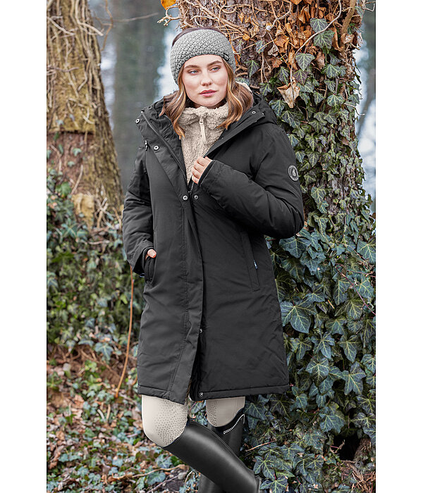 Cappotto da equitazione funzionale con cappuccio Amelie
