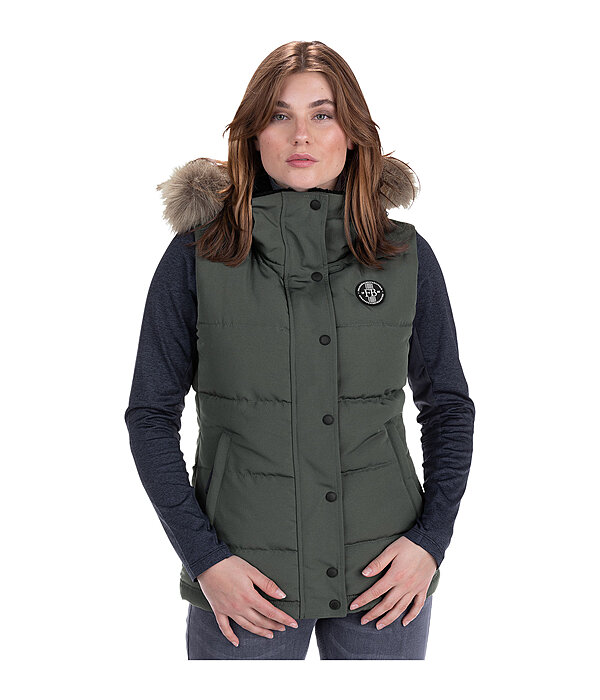 Gilet da equitazione con cappuccio Linn