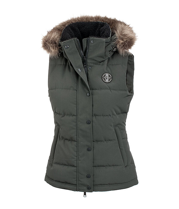 Gilet da equitazione con cappuccio Linn