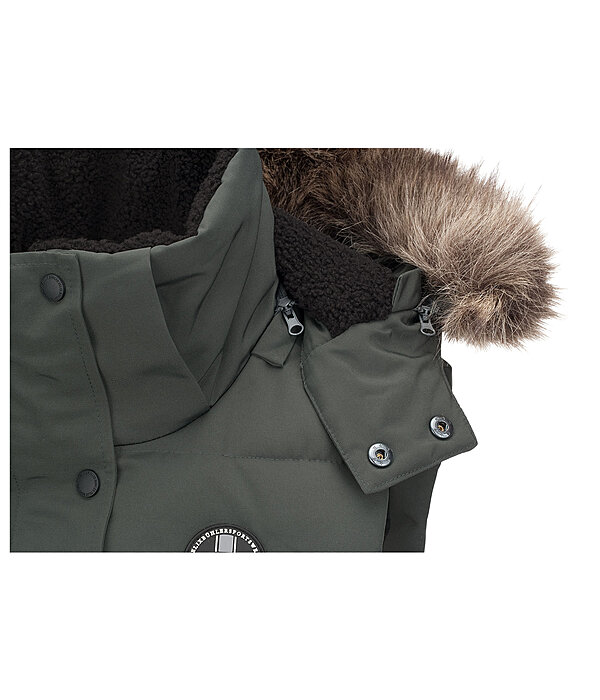 Gilet da equitazione con cappuccio Linn