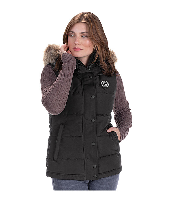 Gilet da equitazione con cappuccio Linn