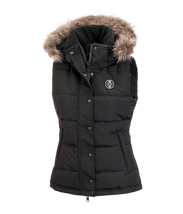 Gilet da equitazione con cappuccio Linn