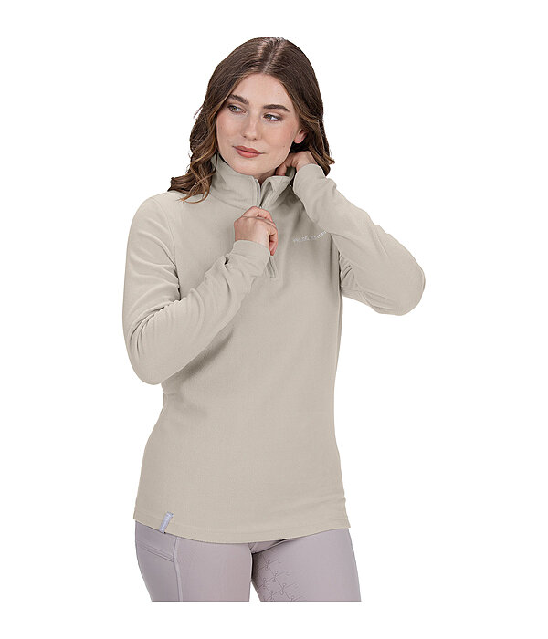 Maglia funzionale in pile con zip Luisa