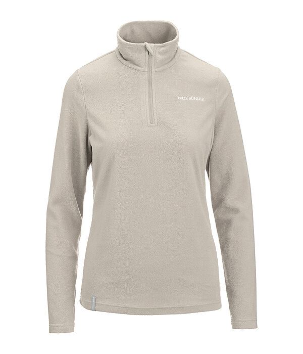 Maglia funzionale in pile con zip Luisa