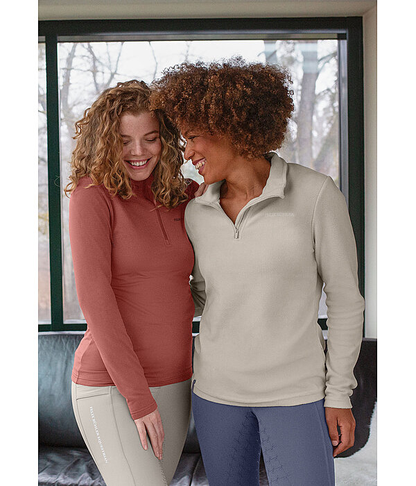 Maglia funzionale in pile con zip Luisa