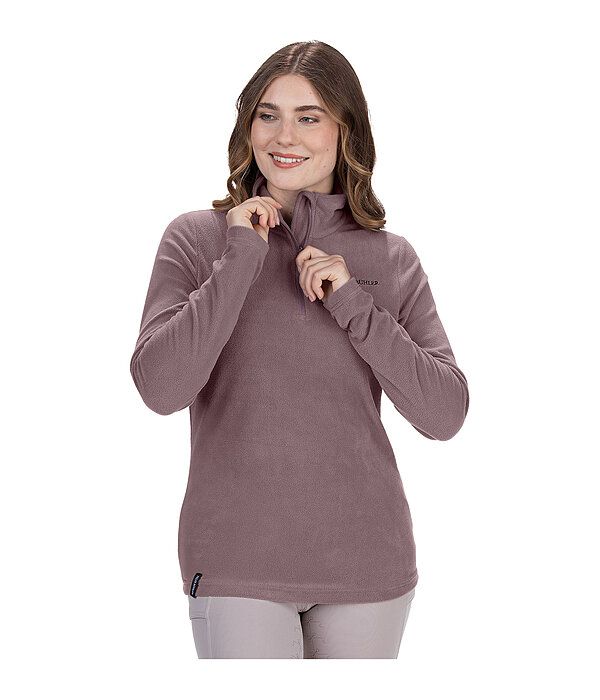 Maglia funzionale in pile con zip Luisa