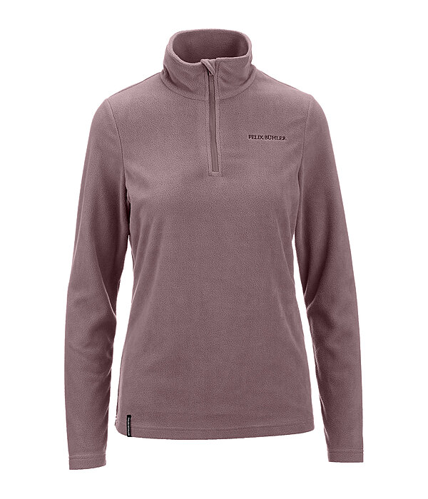 Maglia funzionale in pile con zip Luisa