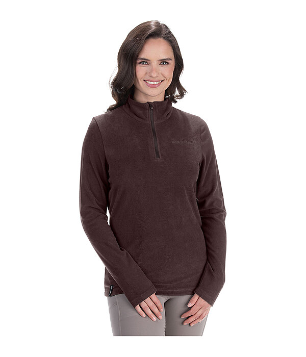 Maglia funzionale in pile con zip Luisa