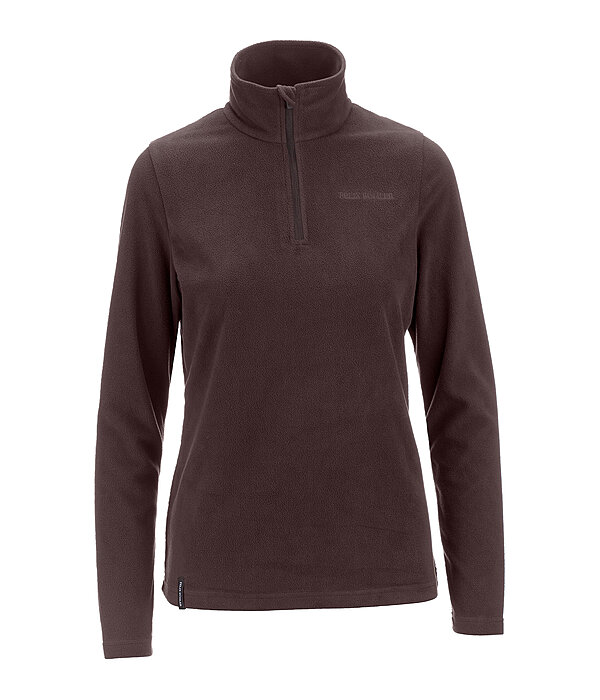 Maglia funzionale in pile con zip Luisa