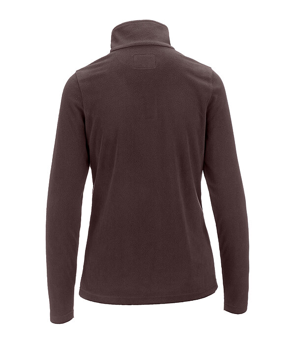 Maglia funzionale in pile con zip Luisa