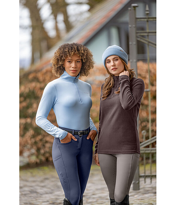 Maglia funzionale in pile con zip Luisa