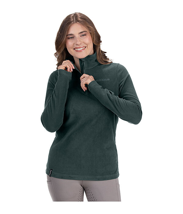 Maglia funzionale in pile con zip Luisa