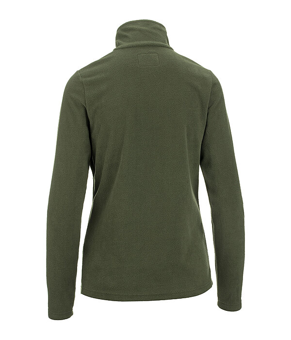 Maglia funzionale in pile con zip Luisa