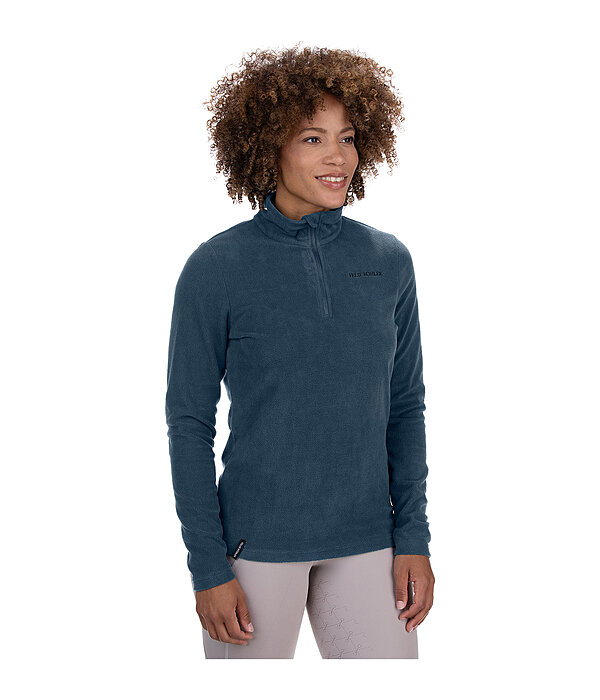 Maglia funzionale in pile con zip Luisa