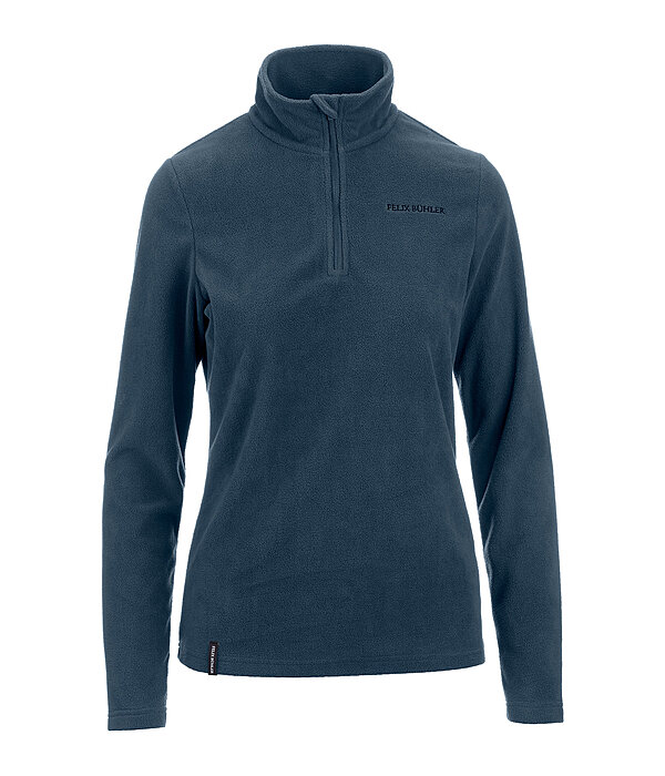 Maglia funzionale in pile con zip Luisa