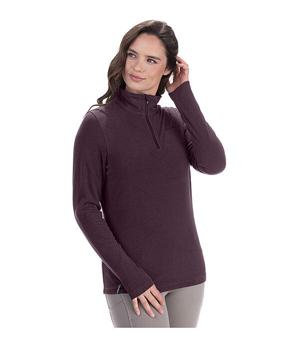 Maglia funzionale in pile con zip Luisa