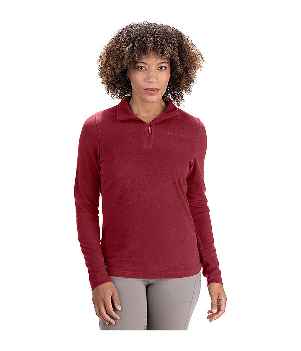 Maglia funzionale in pile con zip Luisa