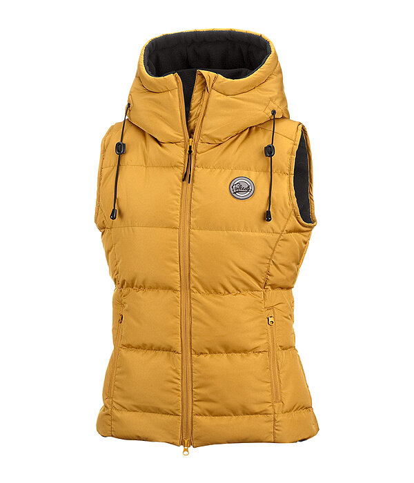 Gilet da equitazione trapuntato con cappuccio Mira II