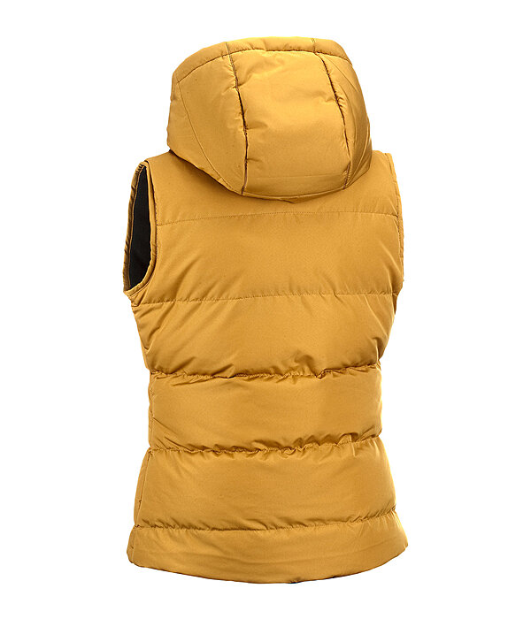 Gilet da equitazione trapuntato con cappuccio Mira II