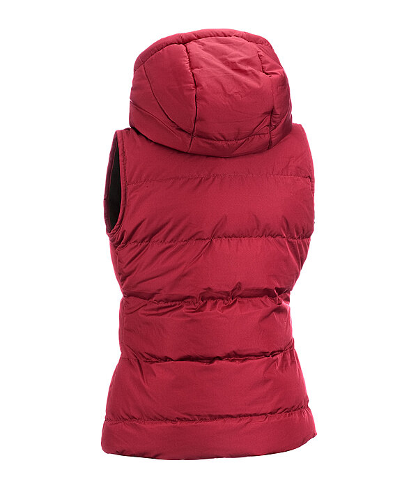 Gilet da equitazione trapuntato con cappuccio Mira II